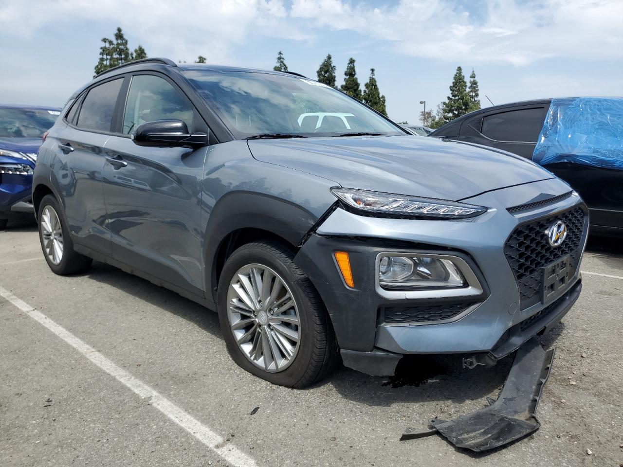 KM8K22AAXLU506935 2020 Hyundai Kona Sel