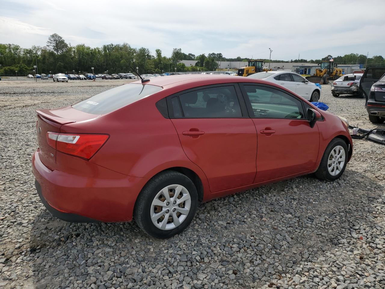 2017 Kia Rio Lx vin: KNADM4A3XH6058998