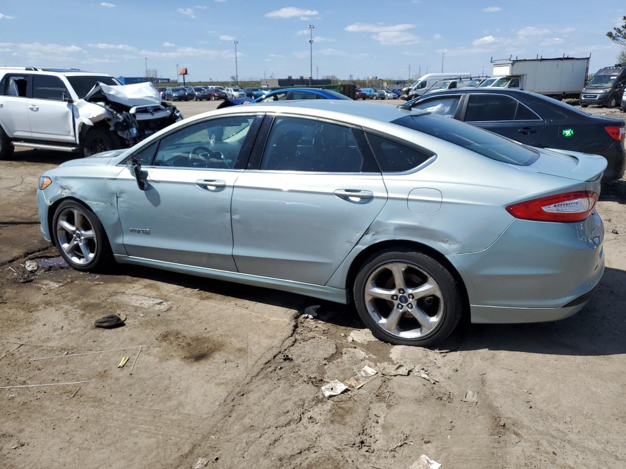 3FA6P0LU0ER275501 2014 Ford Fusion Se Hybrid