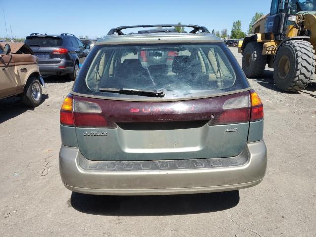 2004 Subaru Legacy Outback Awp VIN: 4S3BH675247629861 Lot: 49800774