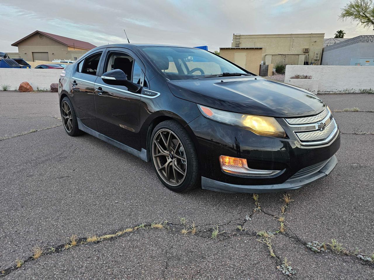 2013 Chevrolet Volt vin: 1G1RE6E40DU107161