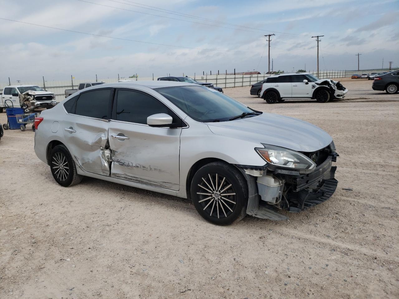 3N1AB7AP7GY237042 2016 Nissan Sentra S