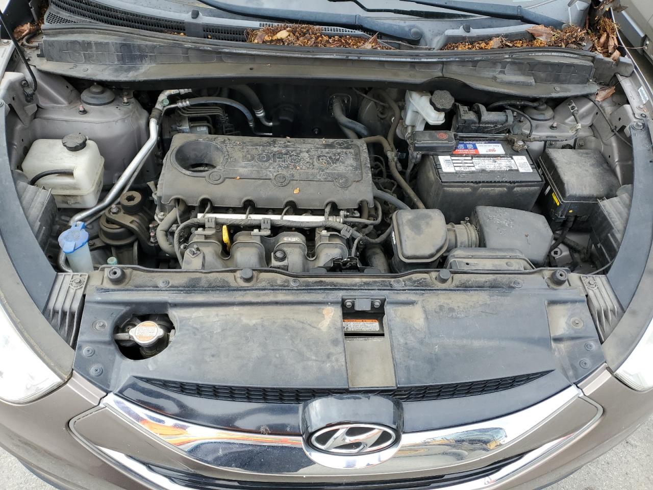 KM8JU3AC8BU224028 2011 Hyundai Tucson Gls