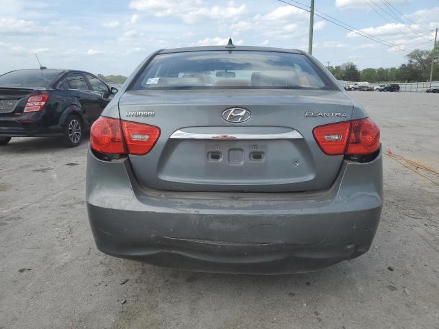 2010 Hyundai Elantra Blue VIN: KMHDU4AD2AU899318 Lot: 39196515