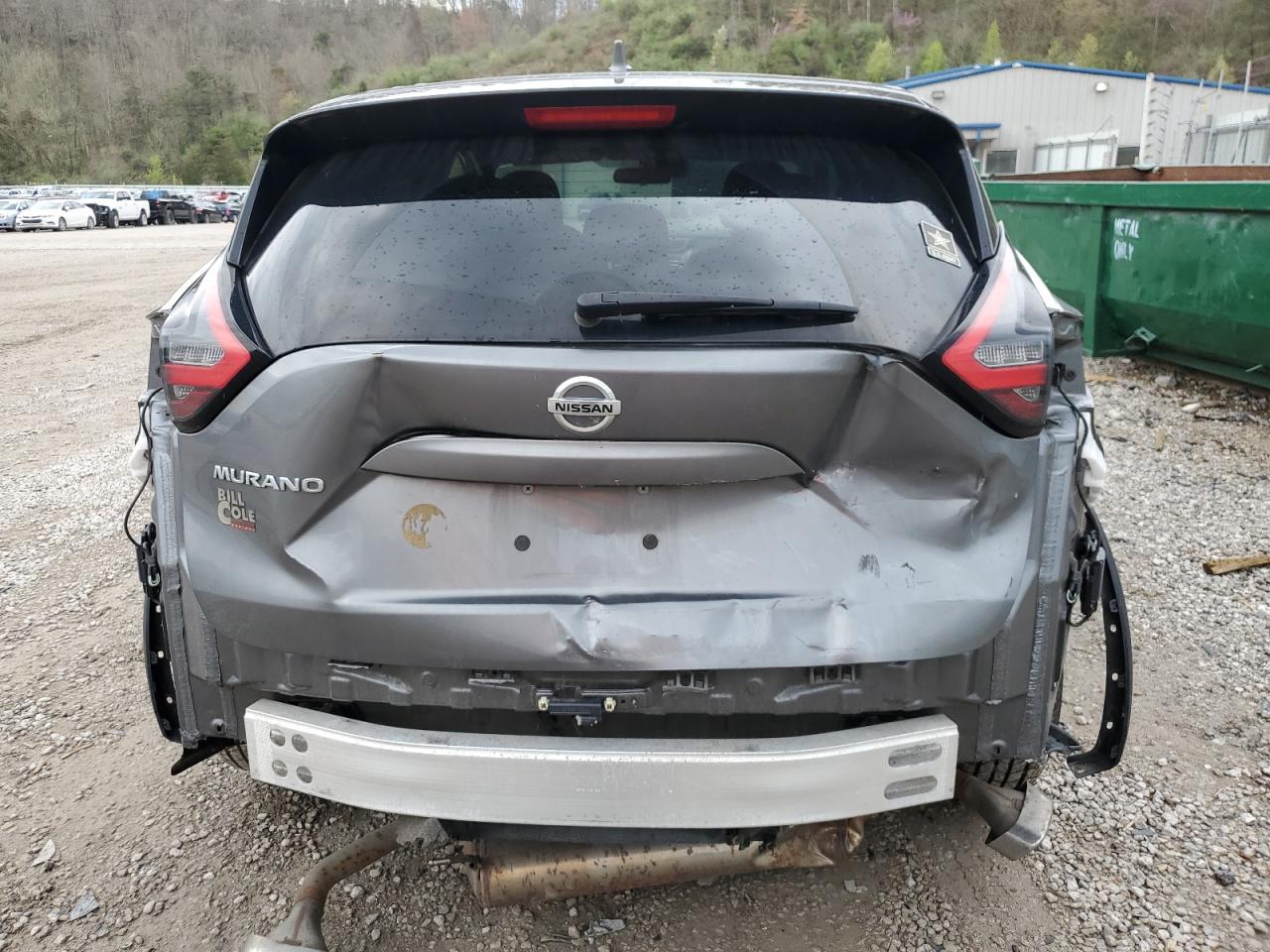 5N1AZ2AJ4MC128562 NISSAN MURANO 2021