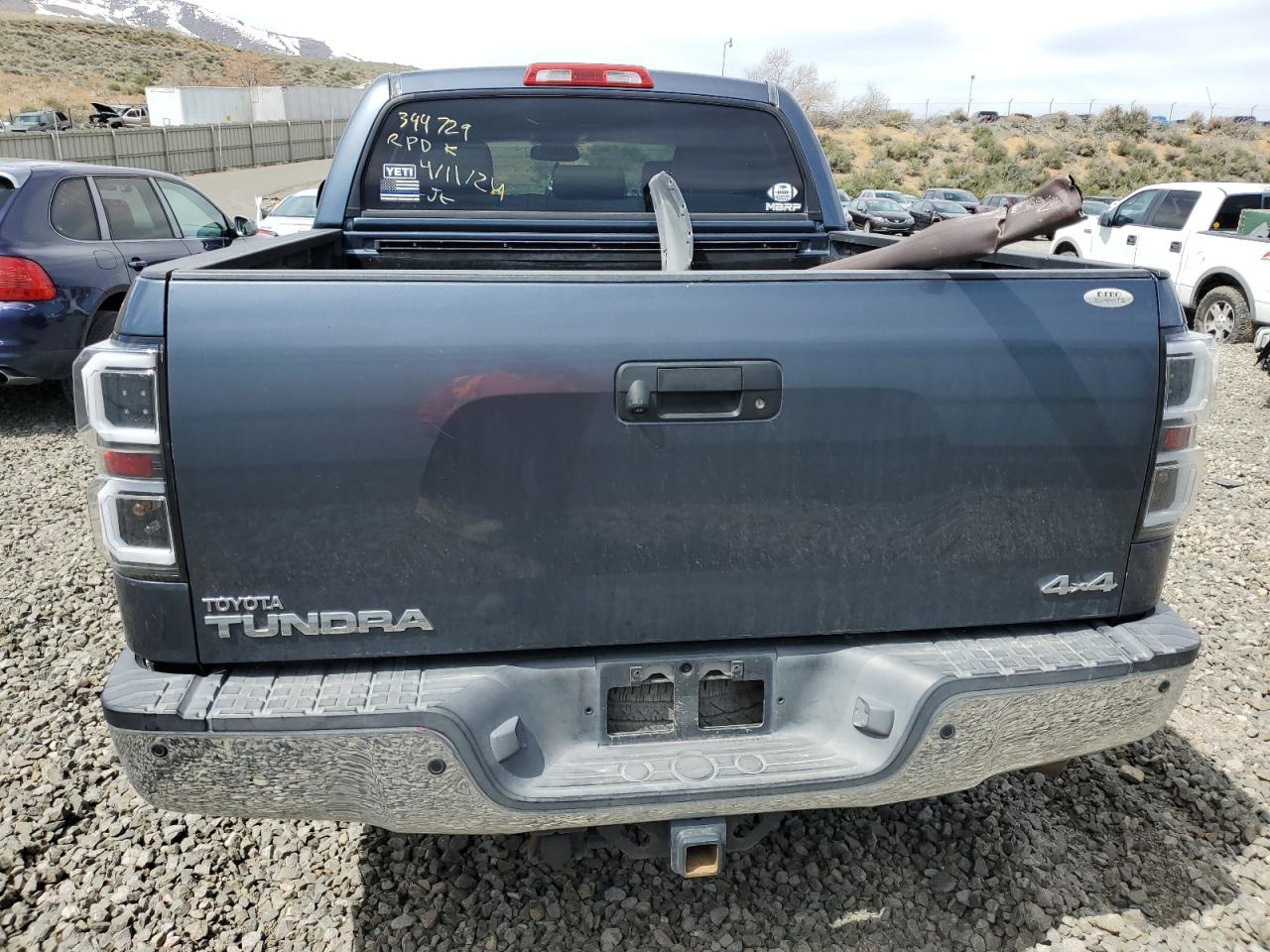 5TBDV581X7S475734 2007 Toyota Tundra Crewmax Limited