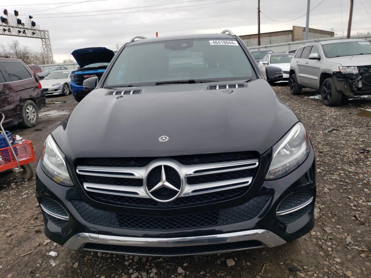 4JGDA5HB7JB186865 2018 Mercedes-Benz Gle 350 4Matic