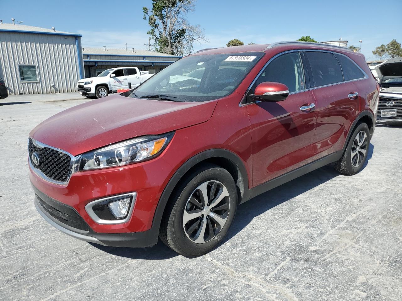 2016 Kia Sorento Ex vin: 5XYPH4A19GG133723