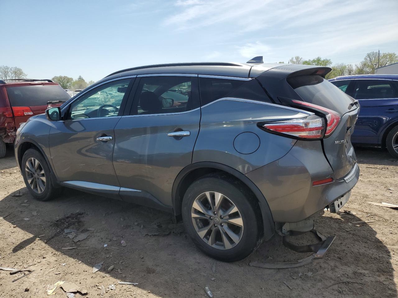 5N1AZ2MH3JN199020 2018 Nissan Murano S