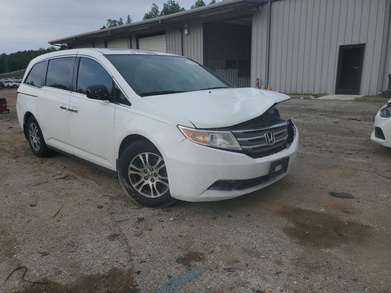 5FNRL5H69DB072360 2013 Honda Odyssey Exl