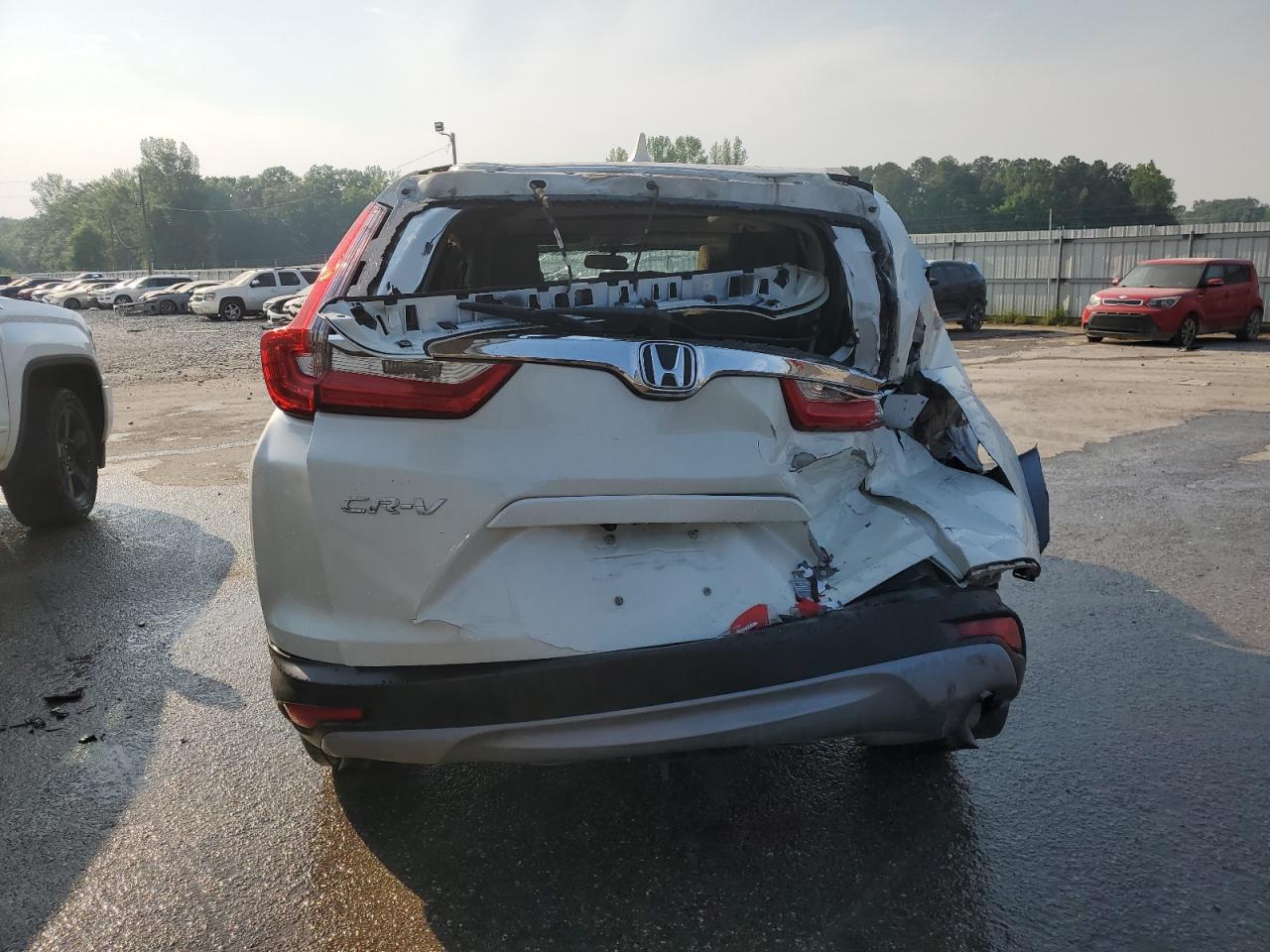 Lot #2487518536 2017 HONDA CR-V EX