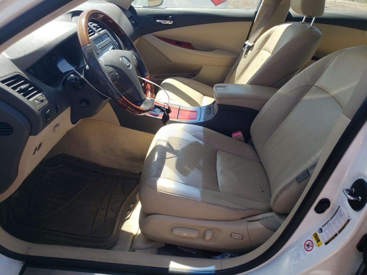 JTHBJ46G372145807 2007 Lexus Es 350