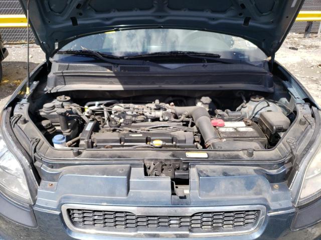 2011 Kia Soul + VIN: KNDJT2A21B7315407 Lot: 50091144