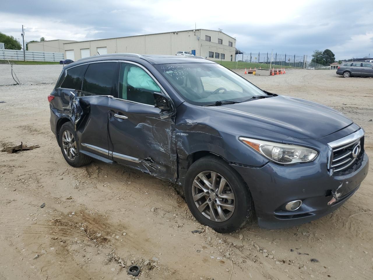 5N1CL0MN3EC513335 2014 Infiniti Qx60 Hybrid