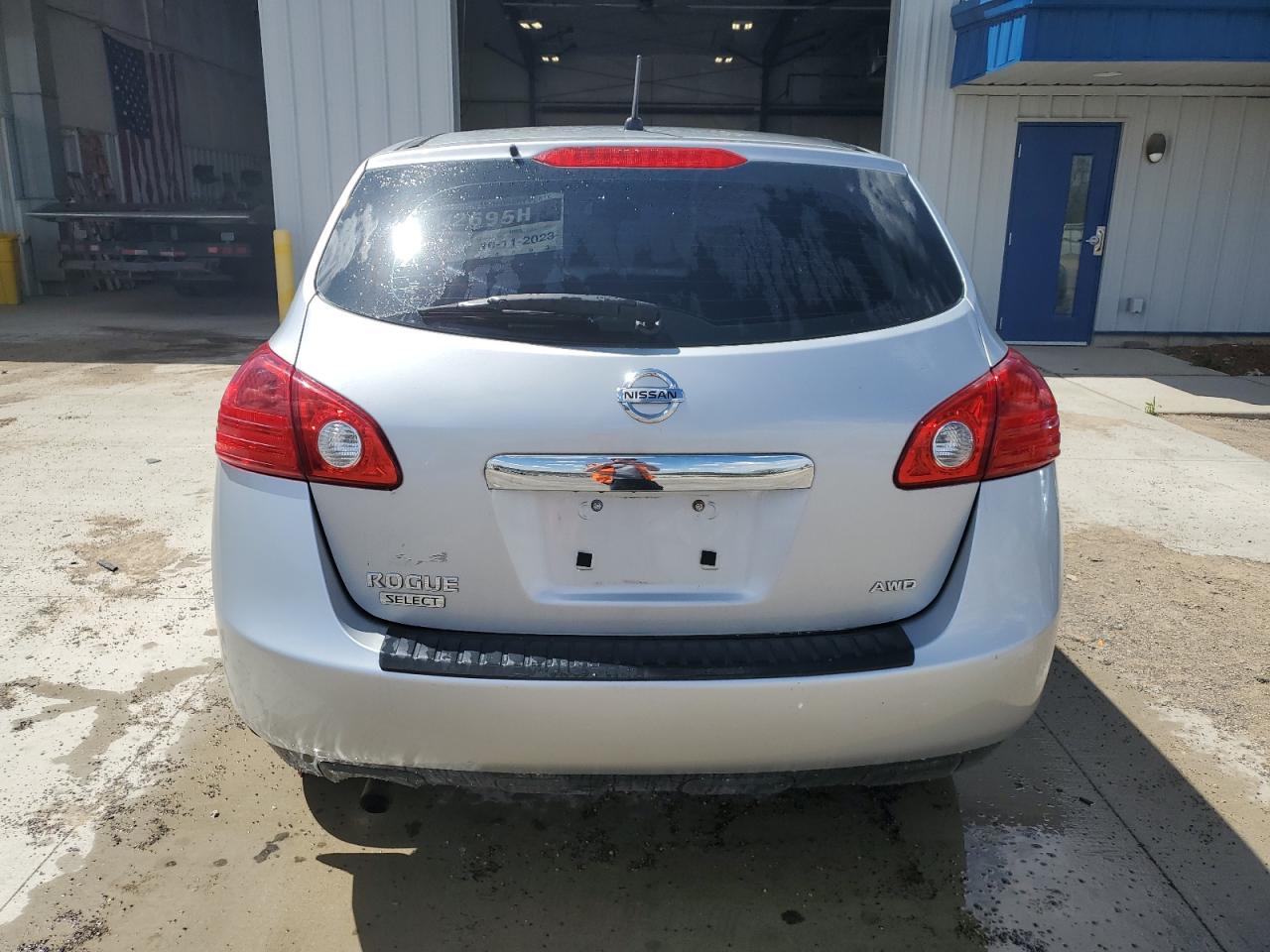 JN8AS5MV7EW704593 2014 Nissan Rogue Select S