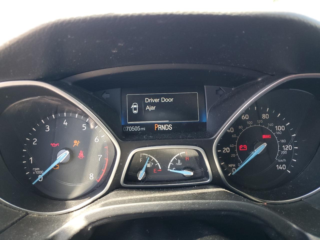 1FADP3FEXJL217854 FORD FOCUS 2018
