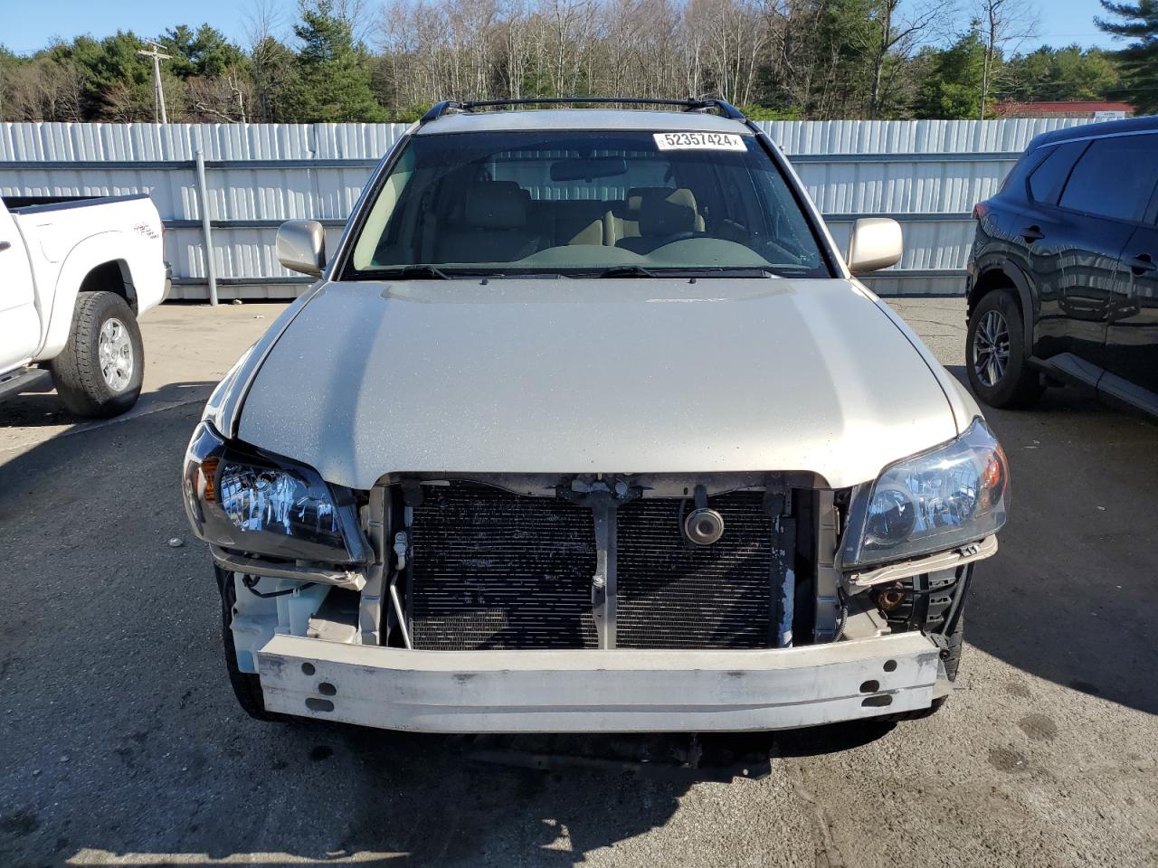 JTEEP21A750105528 2005 Toyota Highlander Limited