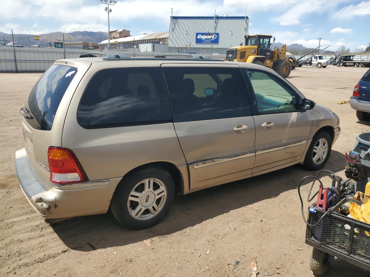 2FMZA53463BB46949 2003 Ford Windstar Sel