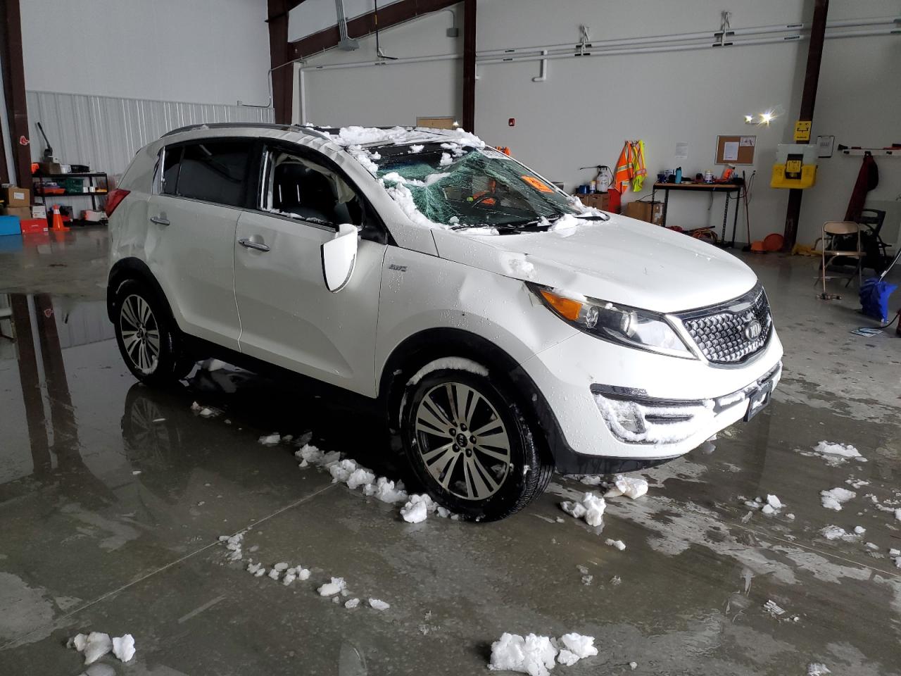 2015 Kia Sportage Ex vin: KNDPCCAC6F7686092