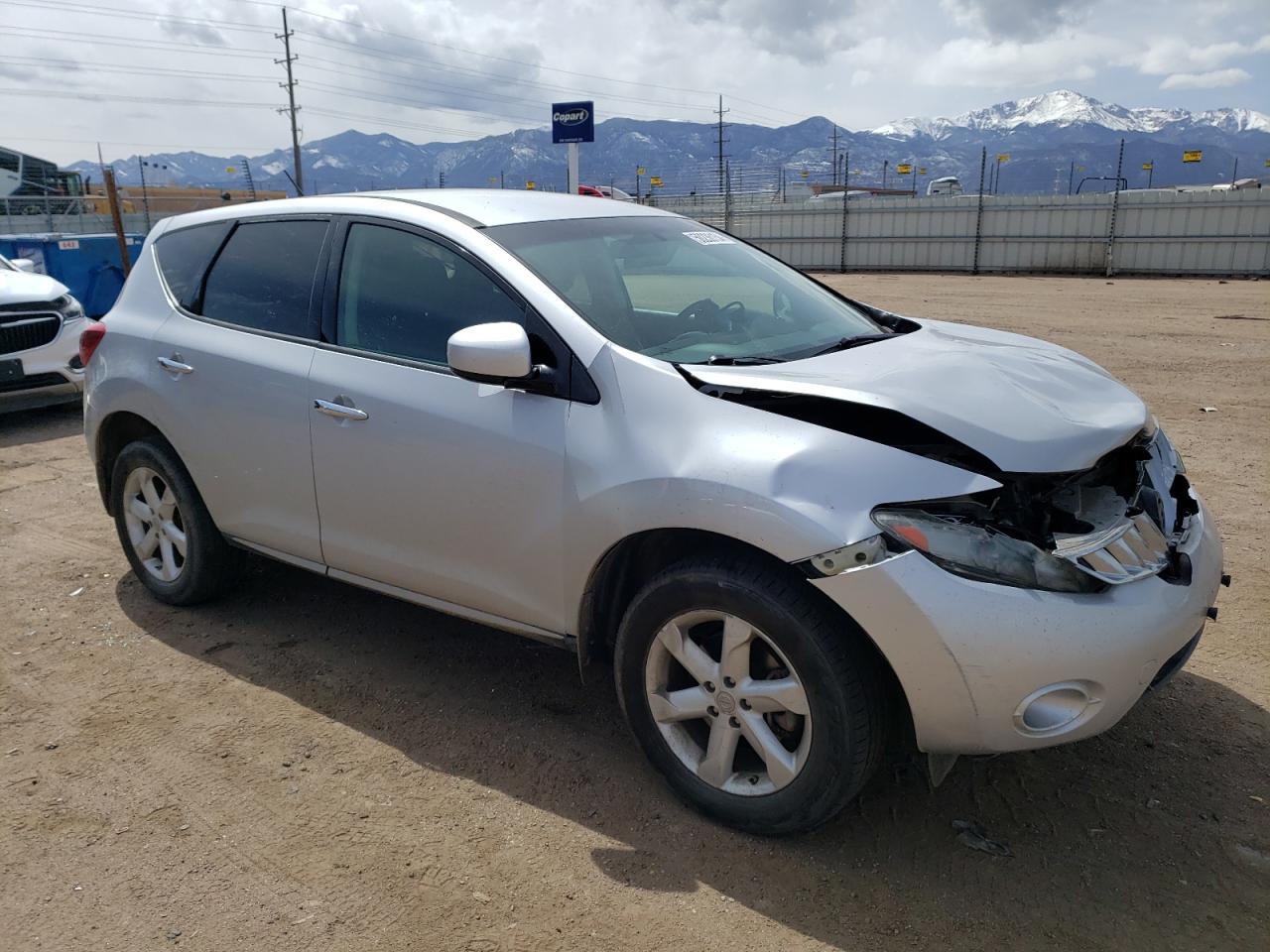 JN8AZ1MW7AW113722 2010 Nissan Murano S