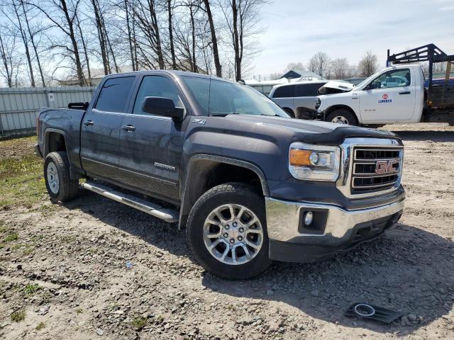 2014 GMC Sierra K1500 Sle VIN: 3GTU2UEC3EG555212 Lot: 51885384