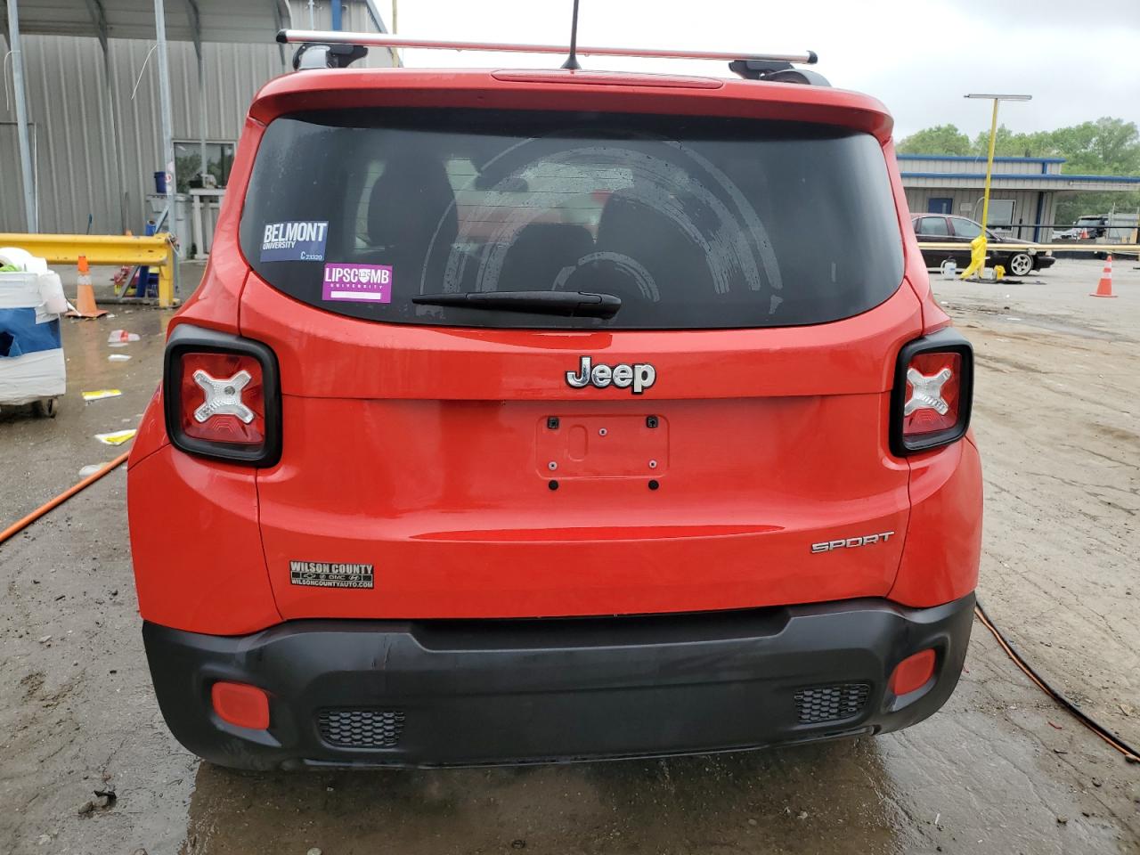 ZACCJAAT1GPE05426 2016 Jeep Renegade Sport