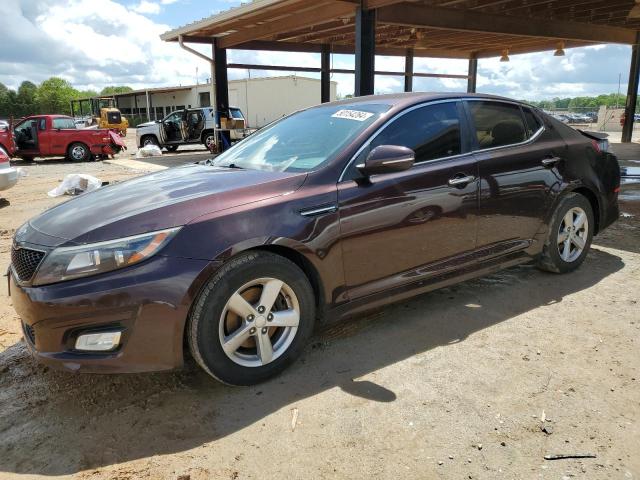 2014 Kia Optima Lx VIN: 5XXGM4A73EG267189 Lot: 50154264