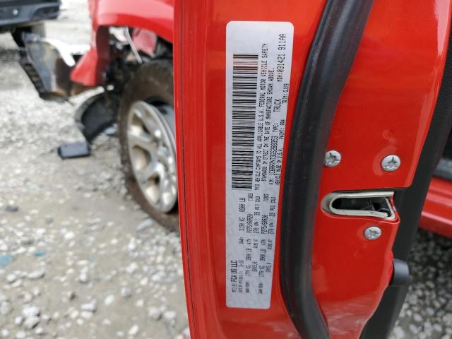 2016 Ram 1500 Laramie VIN: 1C6RR7NT3GS288353 Lot: 39229895