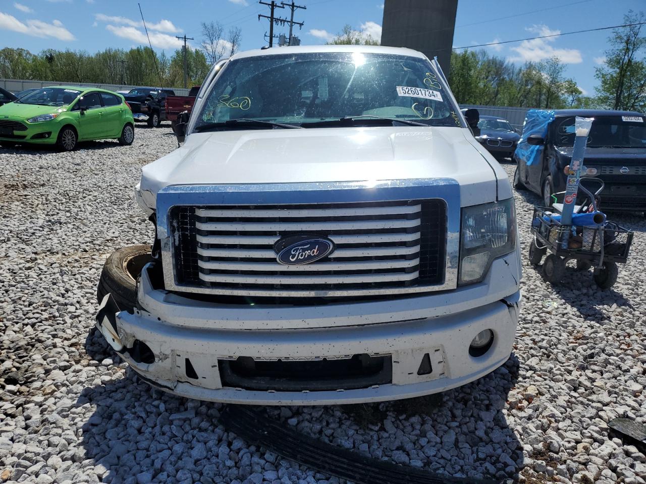 1FTFW1E63BFA97268 2011 Ford F150 Supercrew