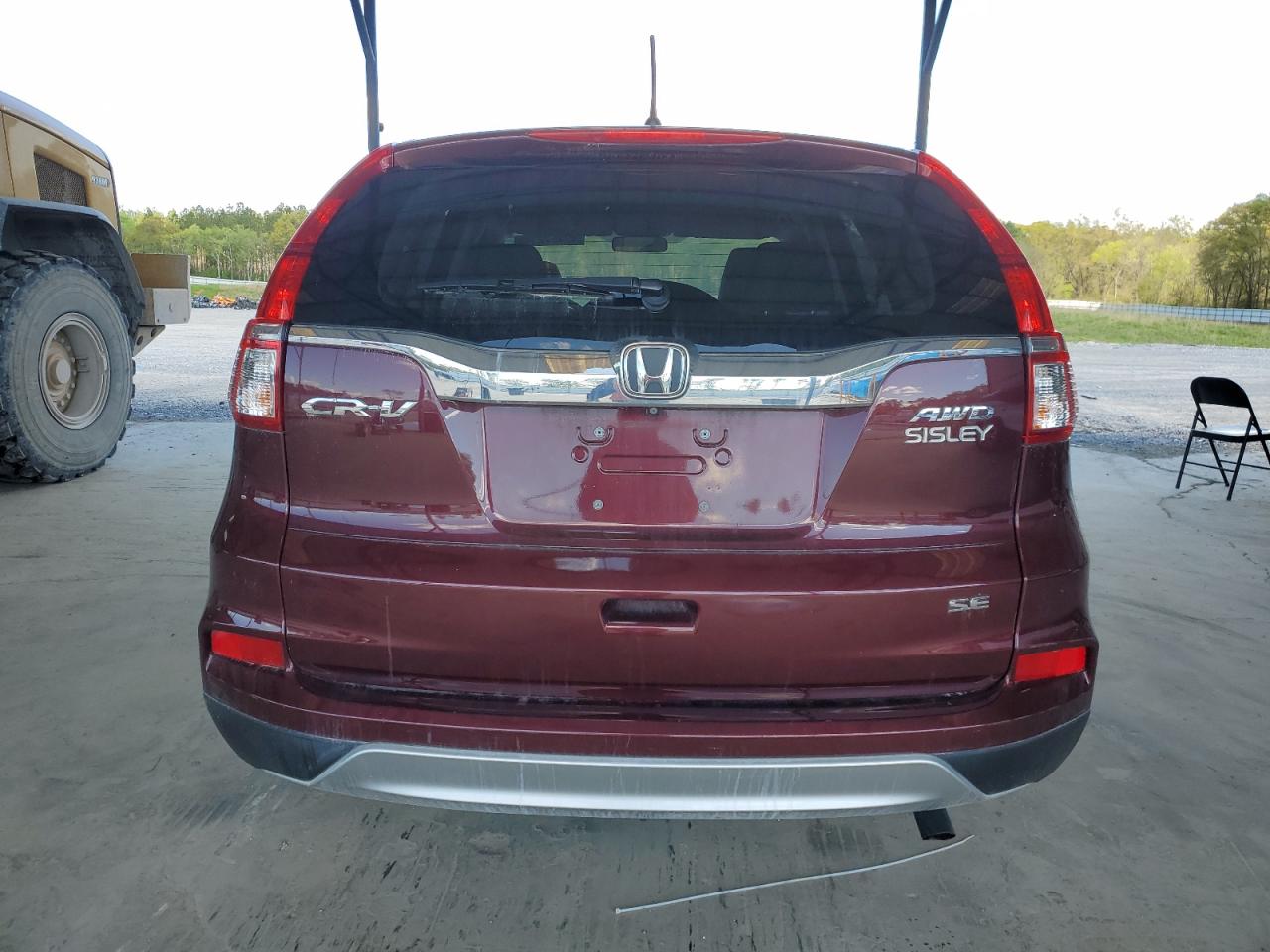 2015 Honda Cr-V Se vin: 2HKRM4H41FH119312