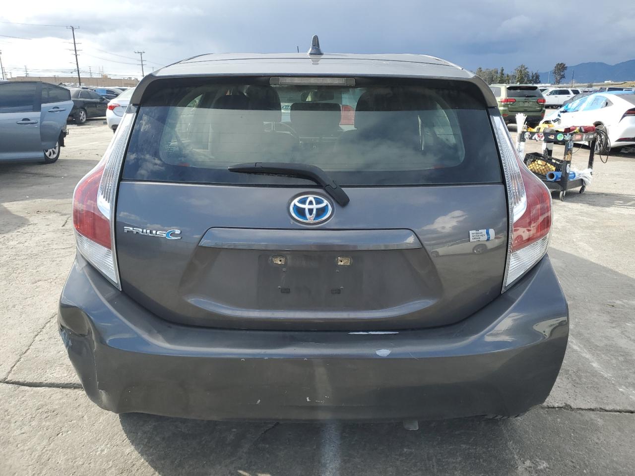 JTDKDTB32G1120702 TOYOTA PRIUS 2016