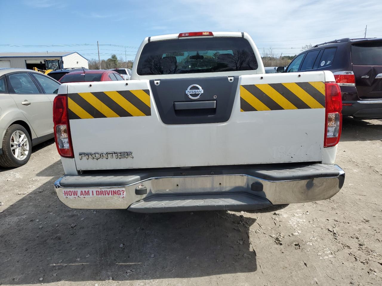 2013 Nissan Frontier S vin: 1N6BD0CT2DN736298