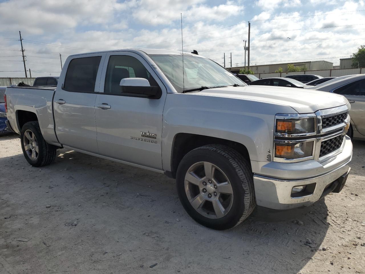 3GCPCREC7EG138926 2014 Chevrolet Silverado C1500 Lt