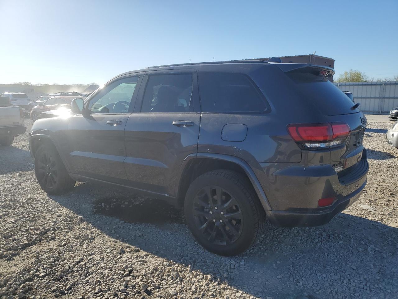 2021 Jeep Grand Cherokee Laredo vin: 1C4RJFAG7MC514967