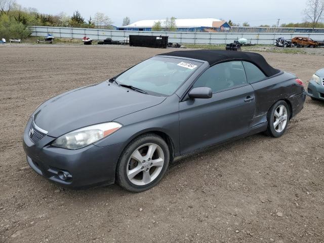 Lot #2489597325 2007 TOYOTA CAMRY SOLA salvage car