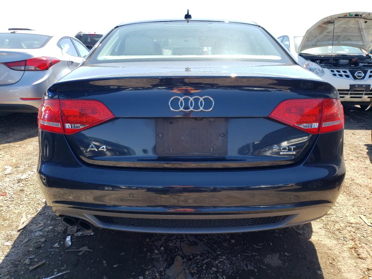 WAUKFAFL1CN013293 2012 Audi A4 Prestige