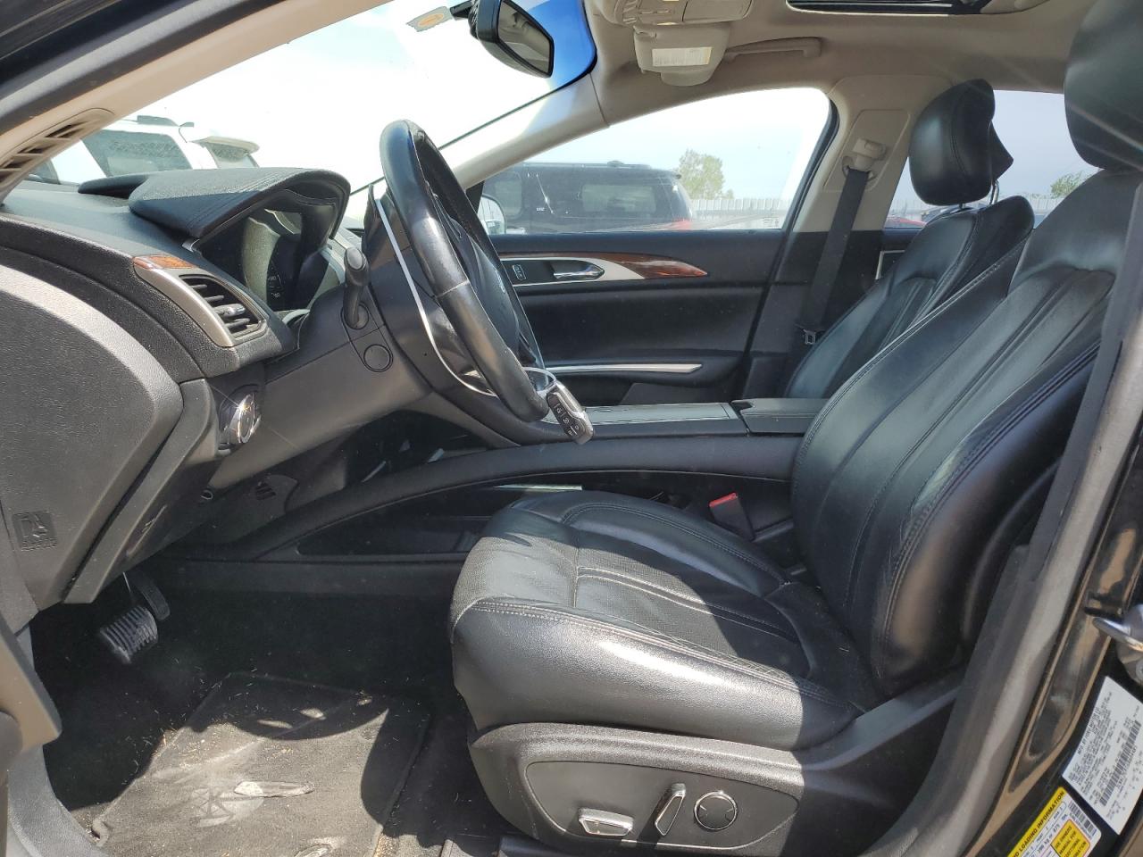 3LN6L2G91GR604485 LINCOLN MKZ 2016