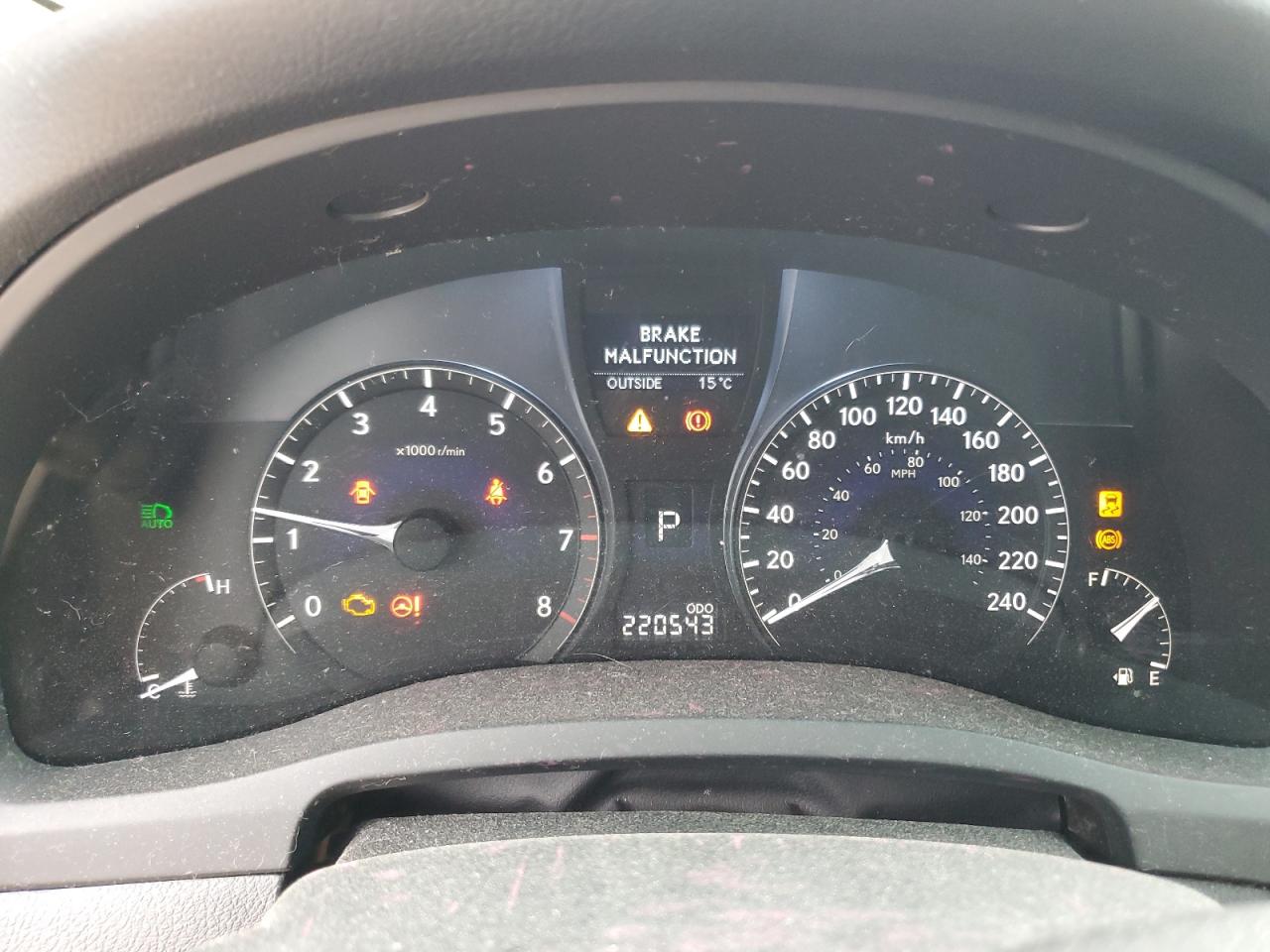 2T2BK1BA7BC113415 2011 Lexus Rx 350