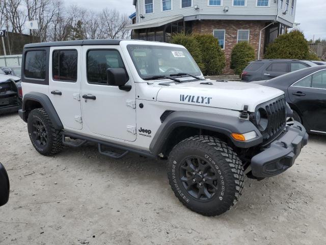 2021 Jeep Wrangler Unlimited Sport VIN: 1C4HJXDGXMW507023 Lot: 49213114