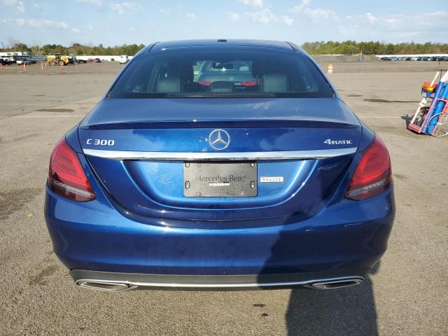 VIN W1KWF8EB5MR616348 2021 Mercedes-Benz C-Class, 3... no.6