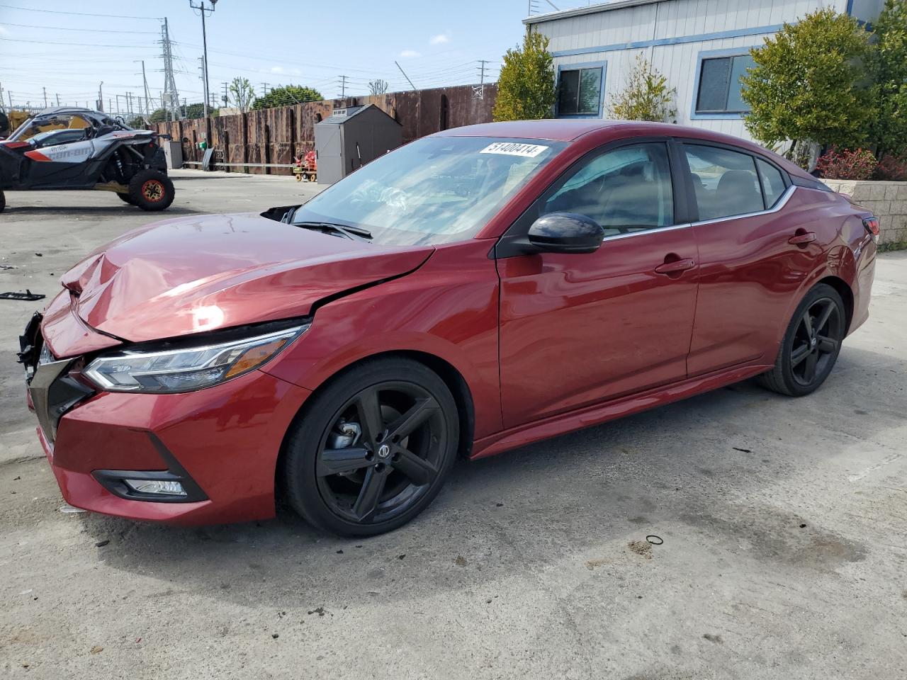 3N1AB8DV2NY287960 2022 Nissan Sentra Sr