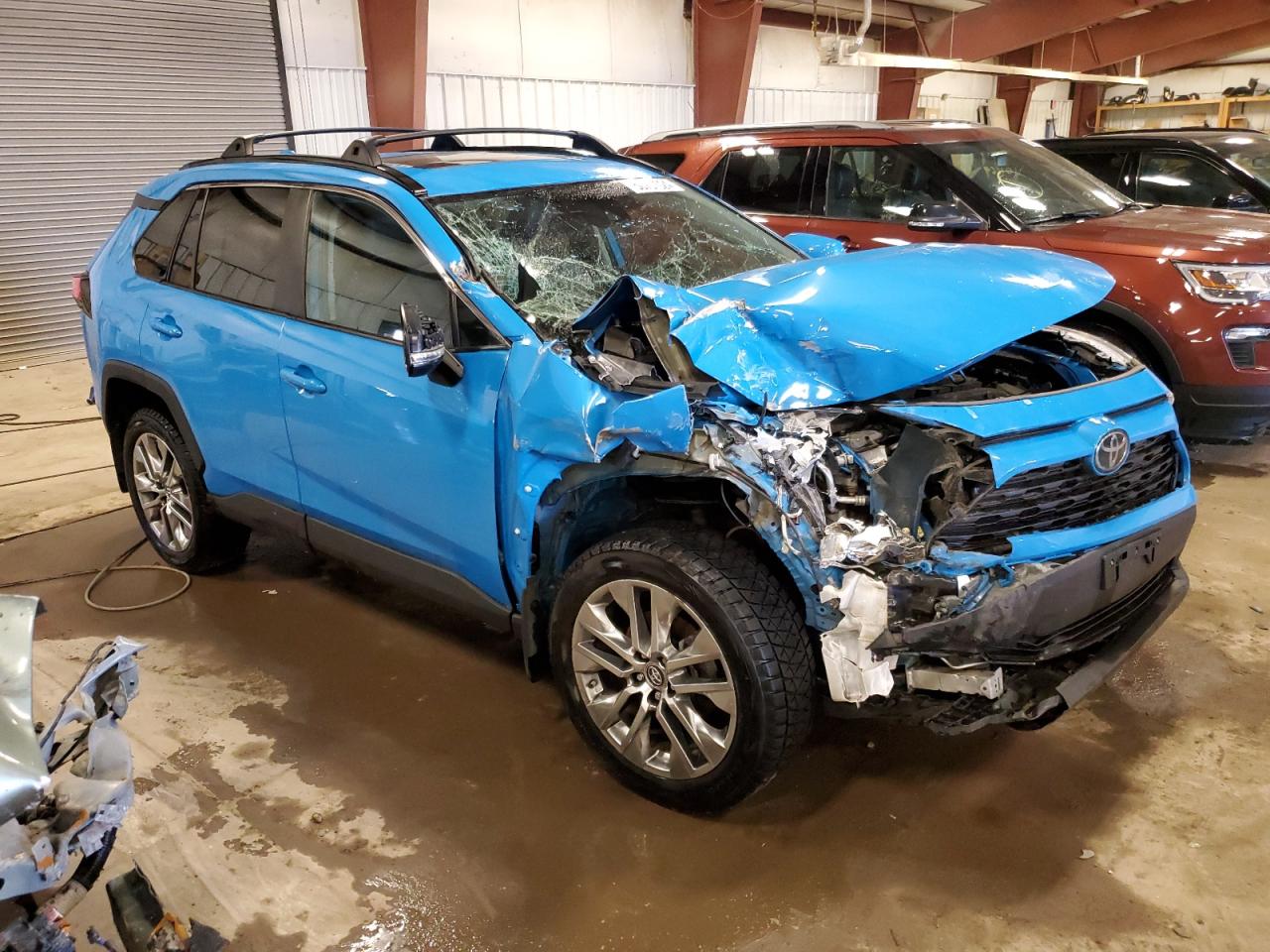 2019 Toyota Rav4 Xle Premium vin: 2T3A1RFV8KC034678