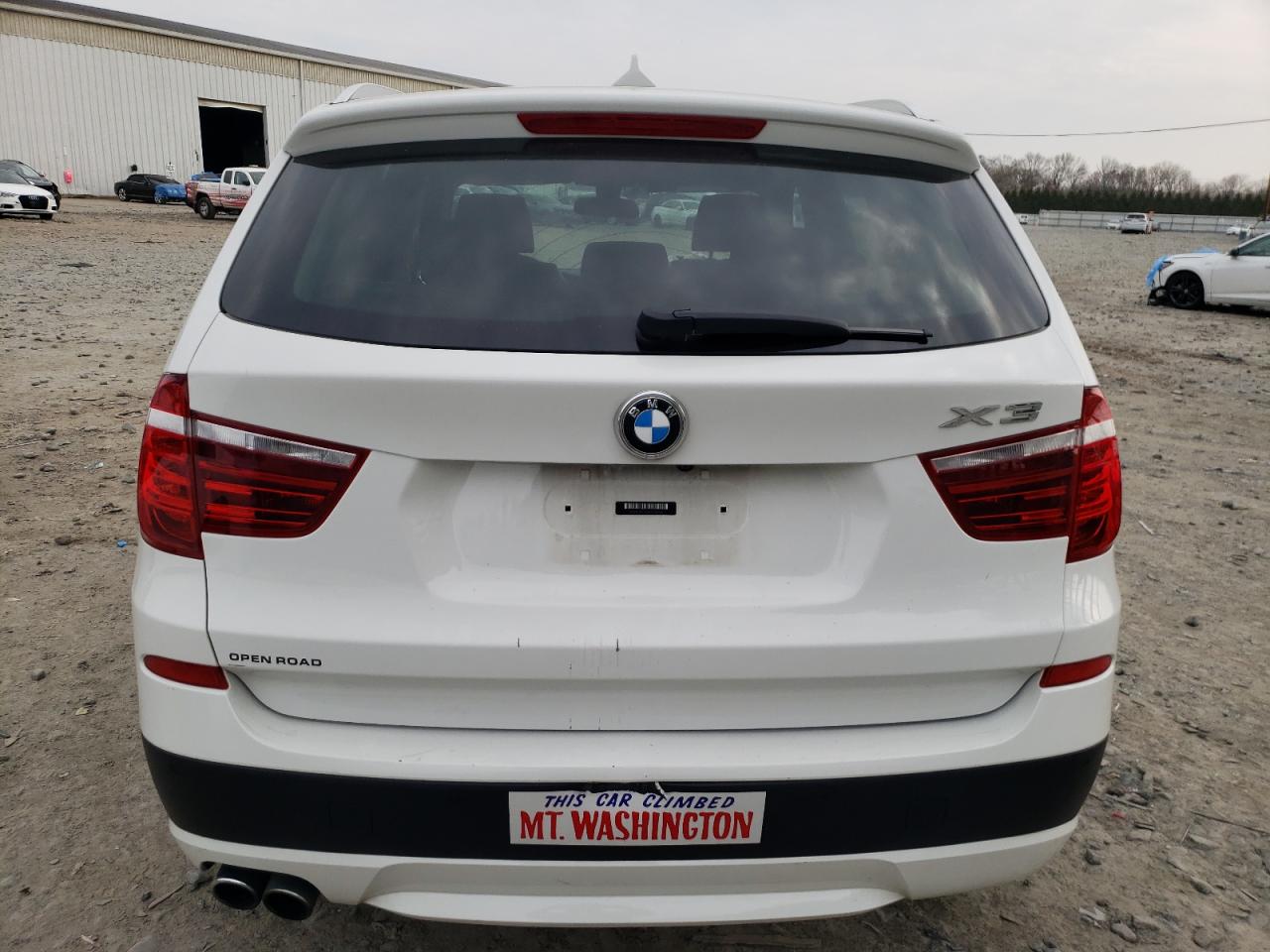 5UXWX9C56E0D38044 2014 BMW X3 xDrive28I