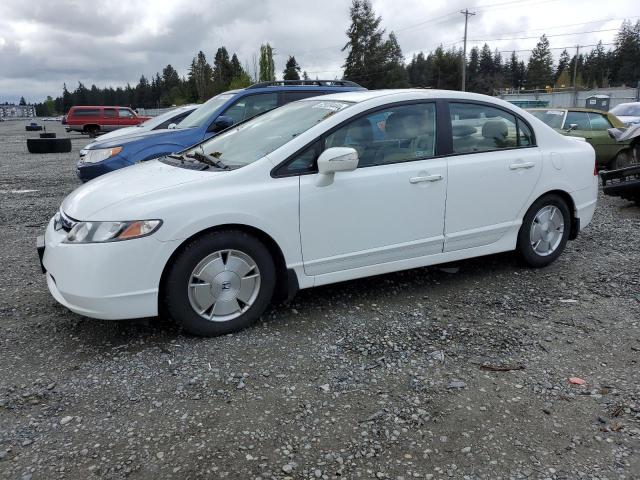 2006 Honda Civic Hybrid VIN: JHMFA36206S006765 Lot: 52939444