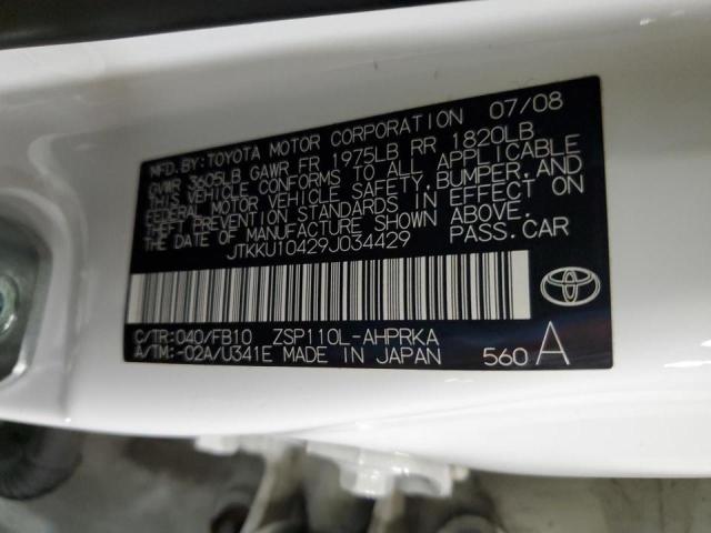 2009 Toyota Scion Xd VIN: JTKKU10429J034429 Lot: 50519384