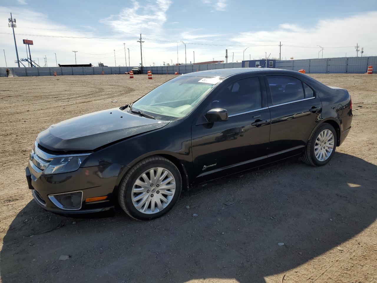 3FADP0L38AR275495 2010 Ford Fusion Hybrid