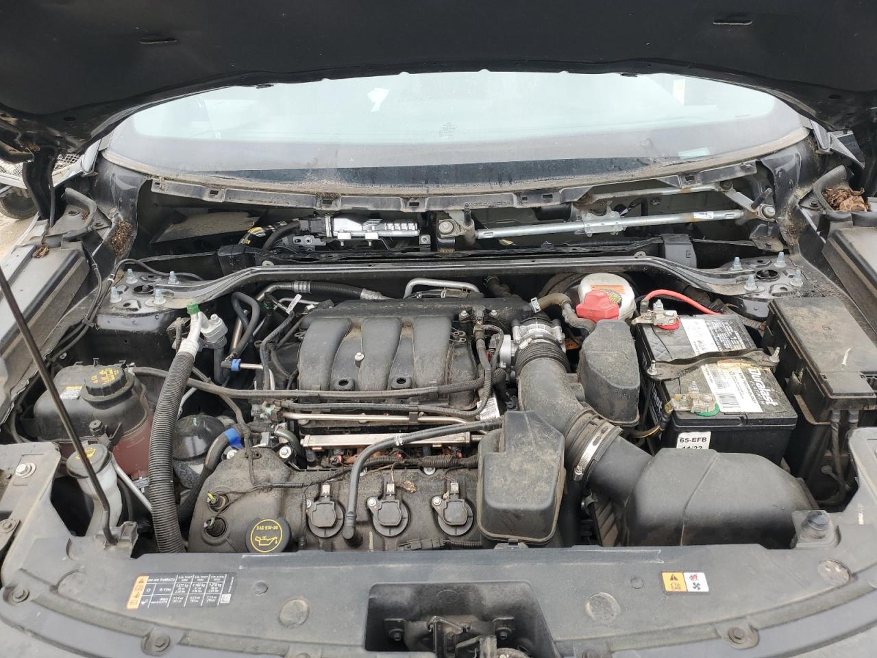 1FM5K7F86KGA91478 FORD EXPLORER 2019