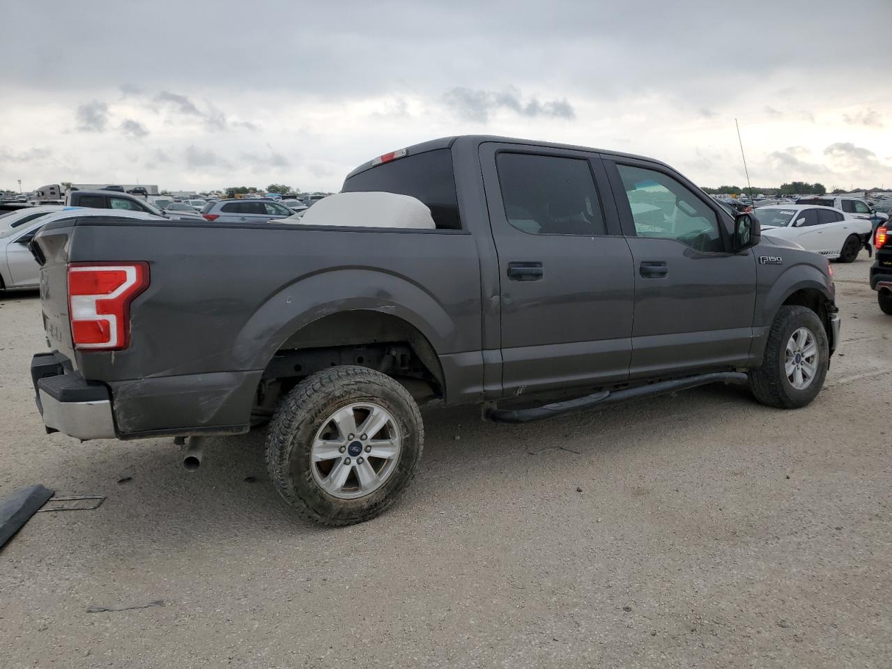 1FTEW1CB8JKC08219 FORD F-150 2018