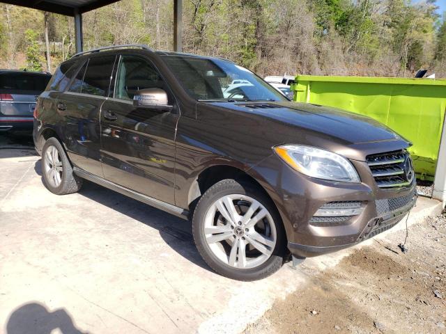 2014 Mercedes-Benz Ml 350 4Matic VIN: 4JGDA5HB7EA395616 Lot: 49332224