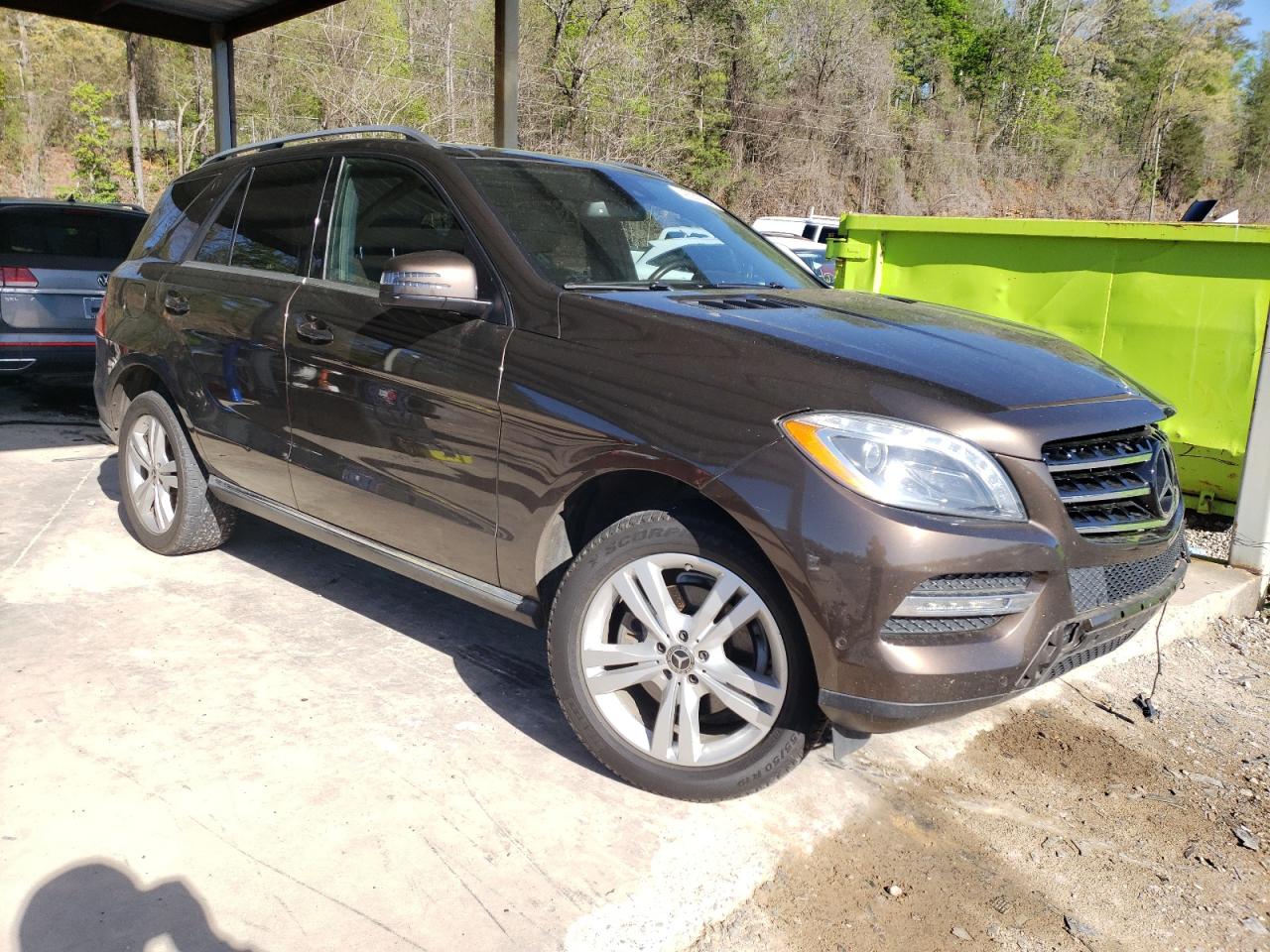 4JGDA5HB7EA395616 2014 Mercedes-Benz Ml 350 4Matic